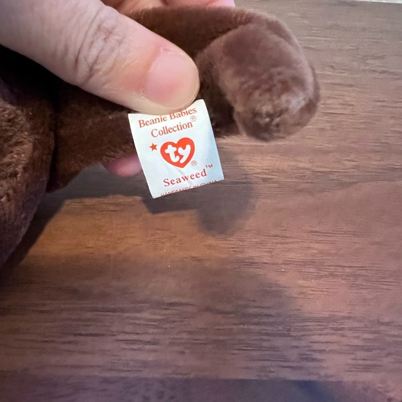 Seaweed Ty beanie baby 1996 edition - Picture 5 of 6